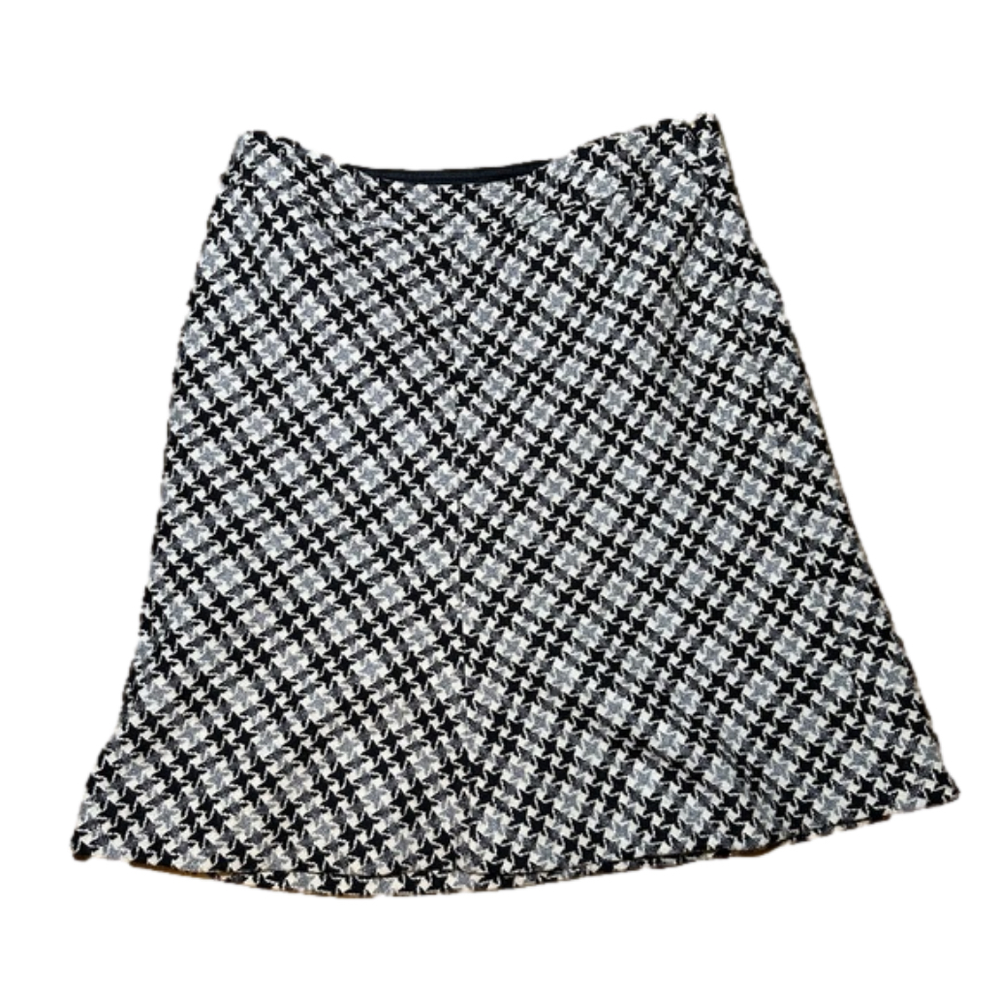 Ann Taylor Loft Classic A Line Wool Blend Skirt Size 4P